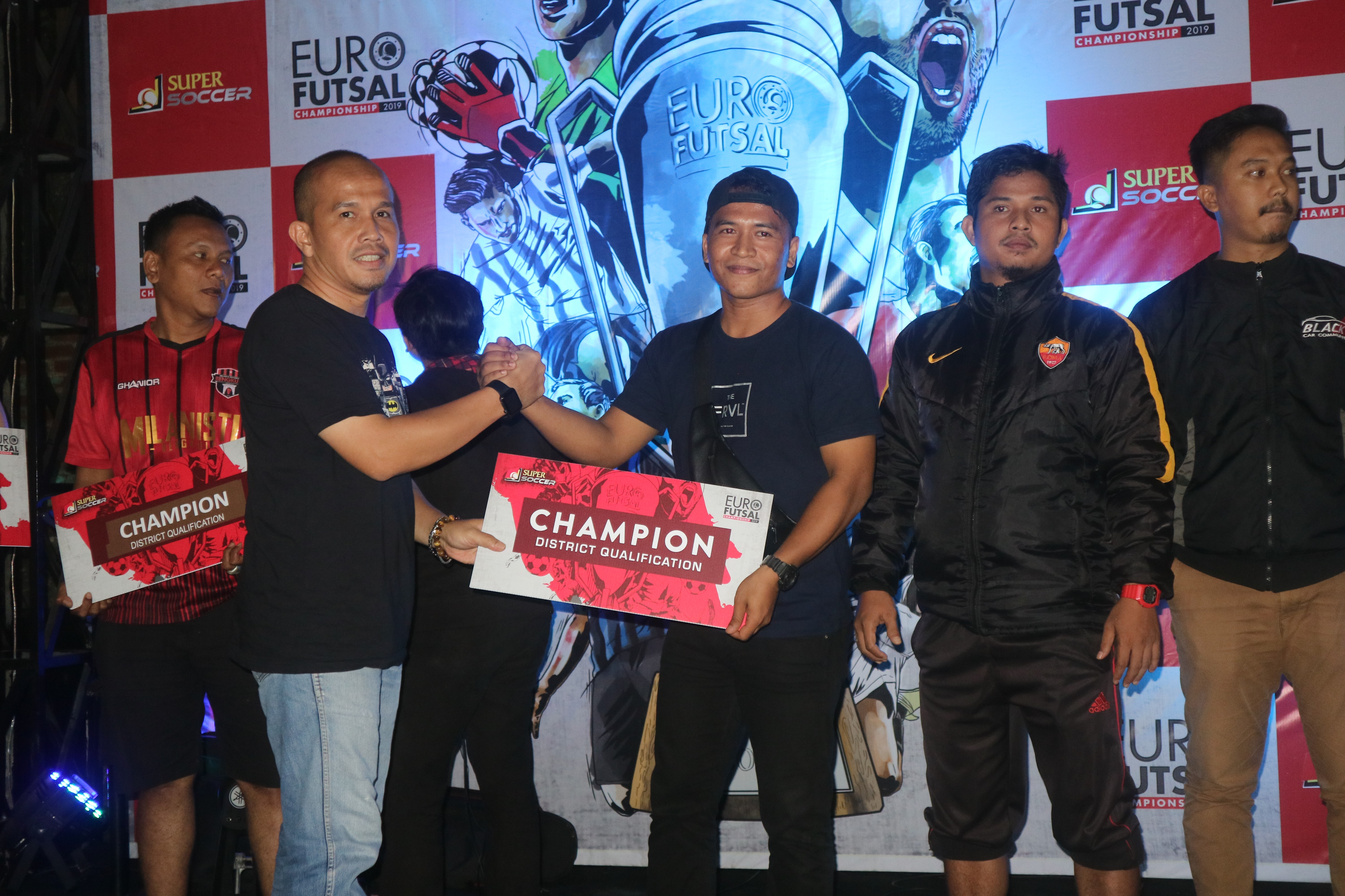 4 Tim Euro Futsal Championship 2019 Bengkulu Targetkan Menang Nasional.