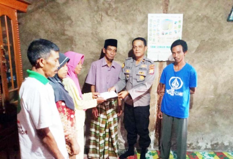 Polsek MS Bantu Keluarga Curanmor