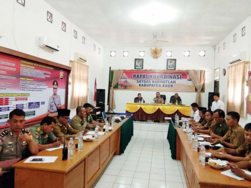 Polres Bentuk Satgas Karhutla