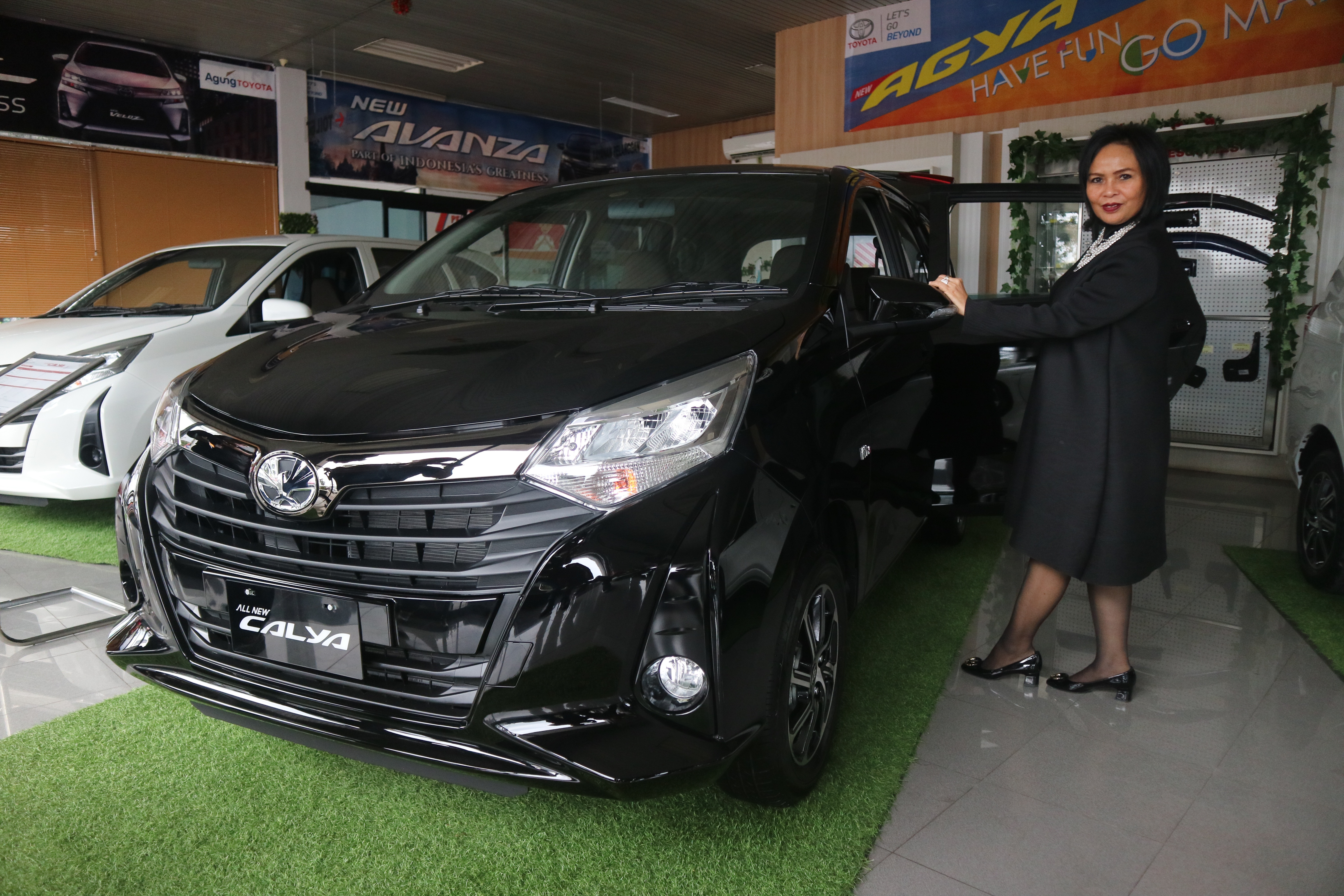 ATB Kenalkan Toyota New Calya Terbaru