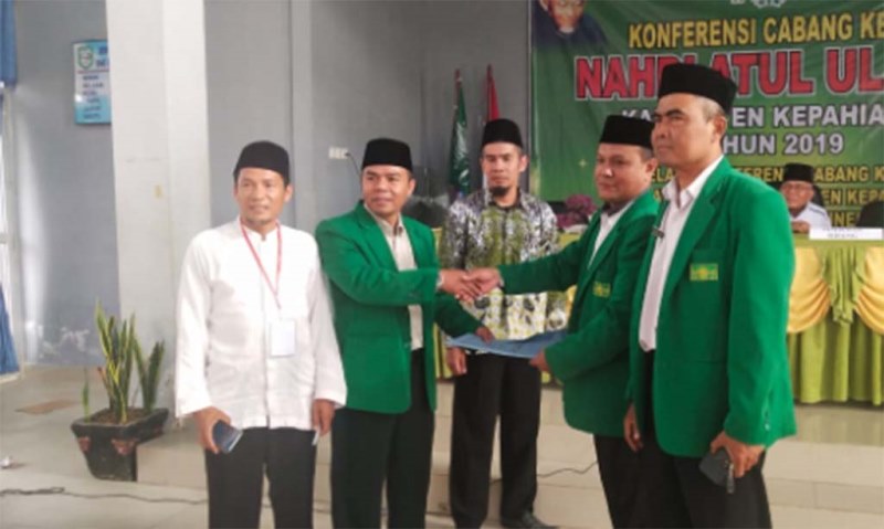 Mudhari Pimpin PCNU Kepahiang