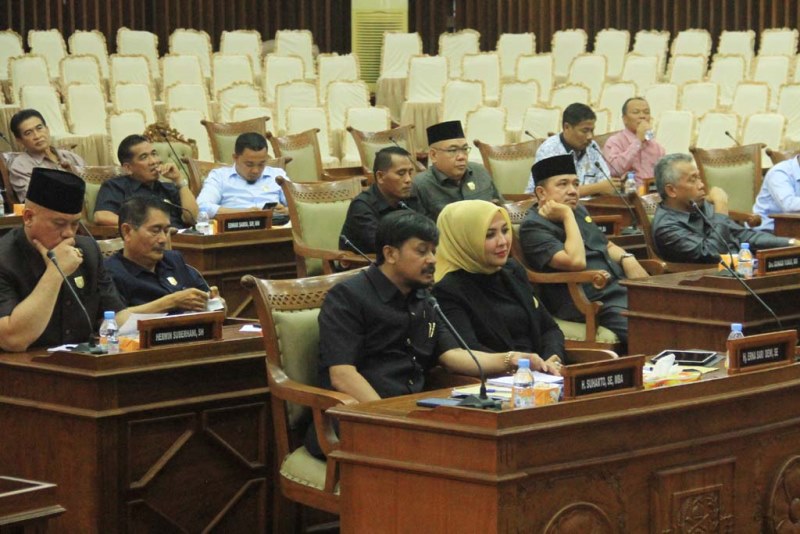 Komisi “Basah” Jadi Rebutan Dewan