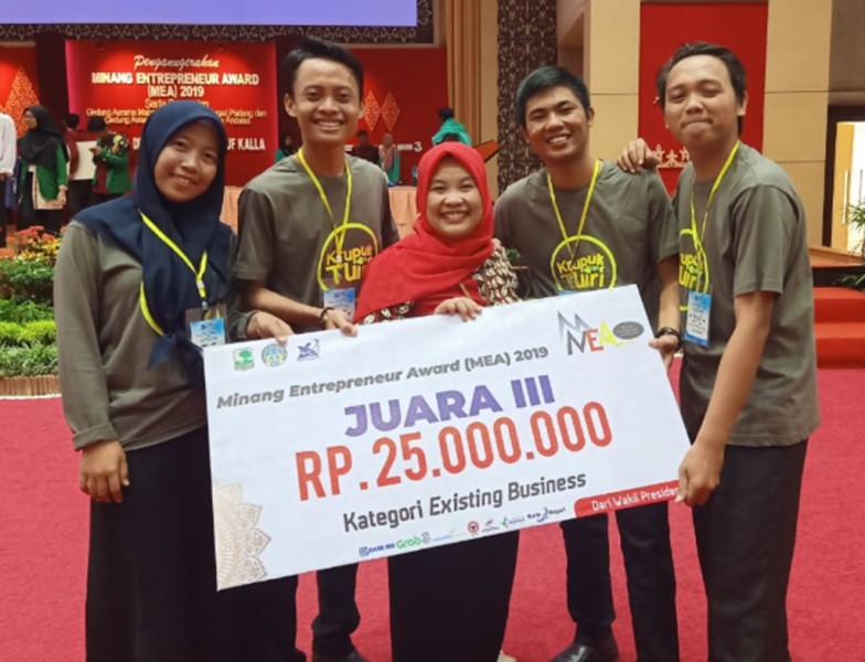 UT Bengkulu Juara III MEA 2019