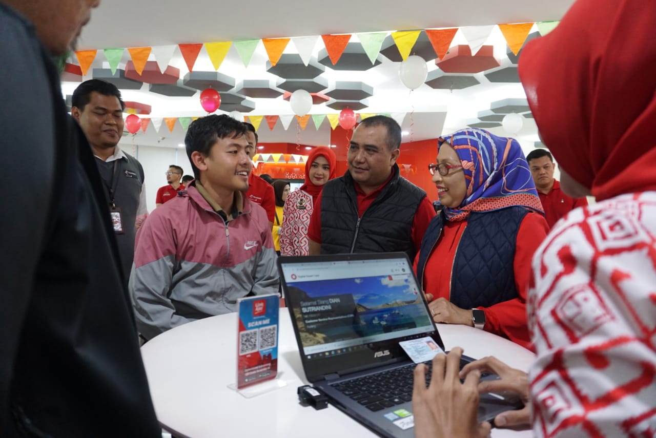 Peringatan Hari Pelanggan 2019, Manajemen Telkomsel Hadir Melayani Pelanggan di GraPARI  Area Sumatera
