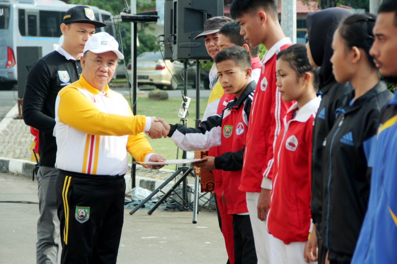 Pegiat Olahraga Bengkulu Dapat Penghargaan