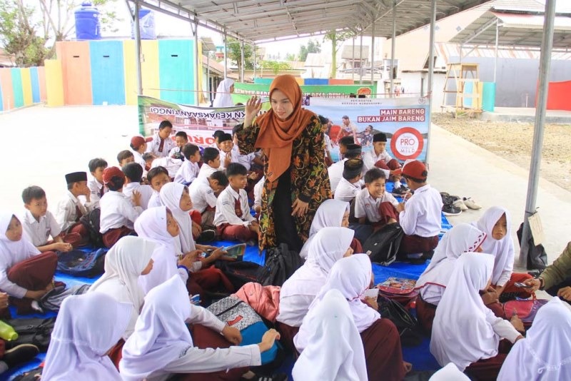 Ratusan Murid SDN 62 Pindah Massal