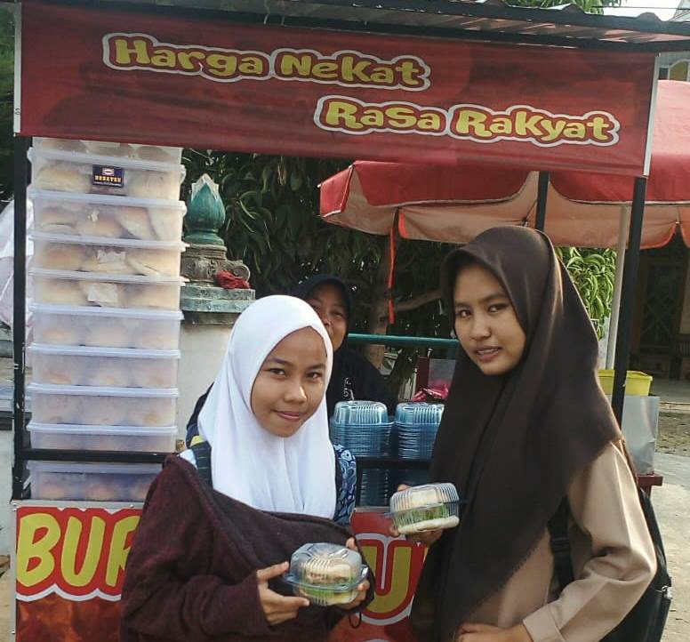 Burger Mini Bunda : Rasa Mantap, Harga Merakyat