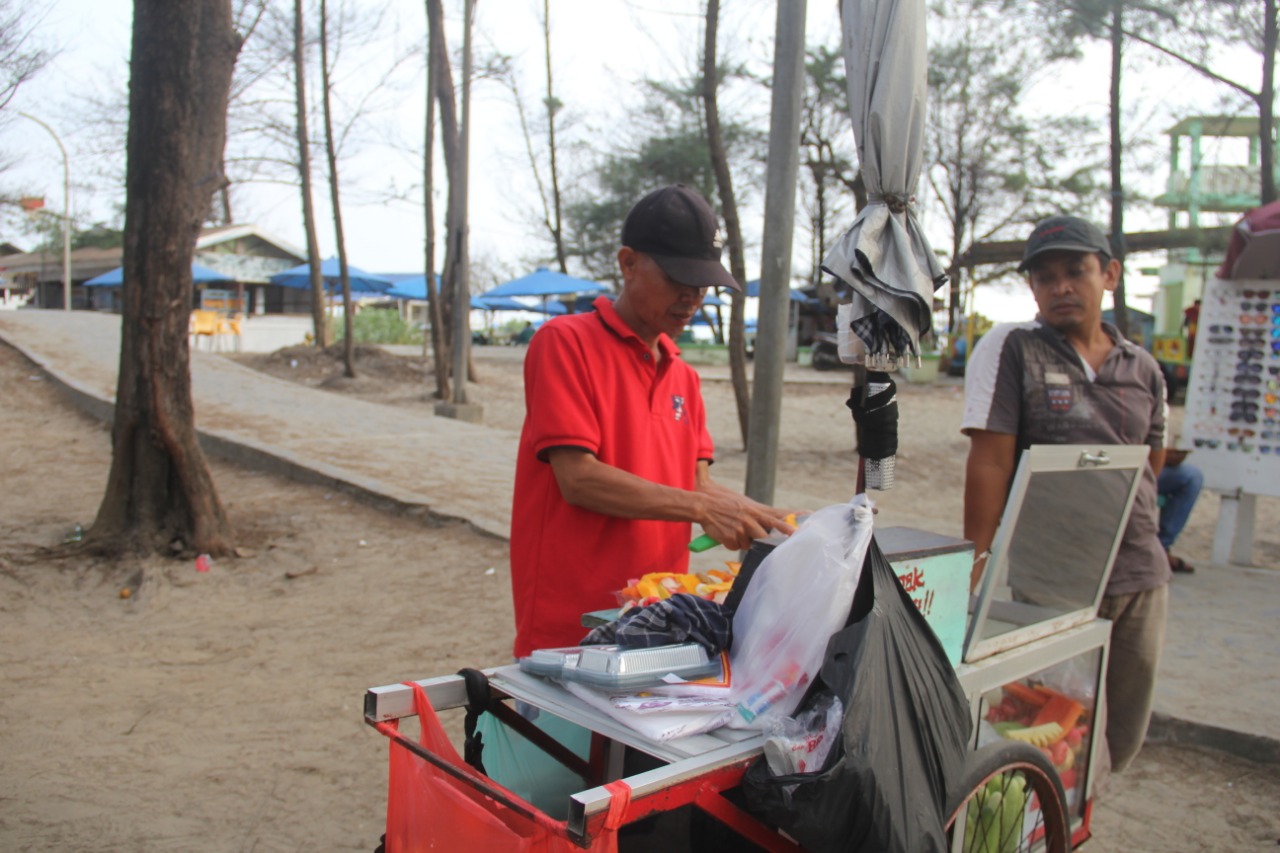 Bengkulu Tuan Rumah Event Nasional, Pedagang Kaki Lima Apresiasi Gubernur Rohidin