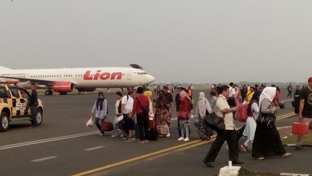 Lion Air JT-631 Bengkulu-Jakarta Gagal Terbang, Ini Kronologinya