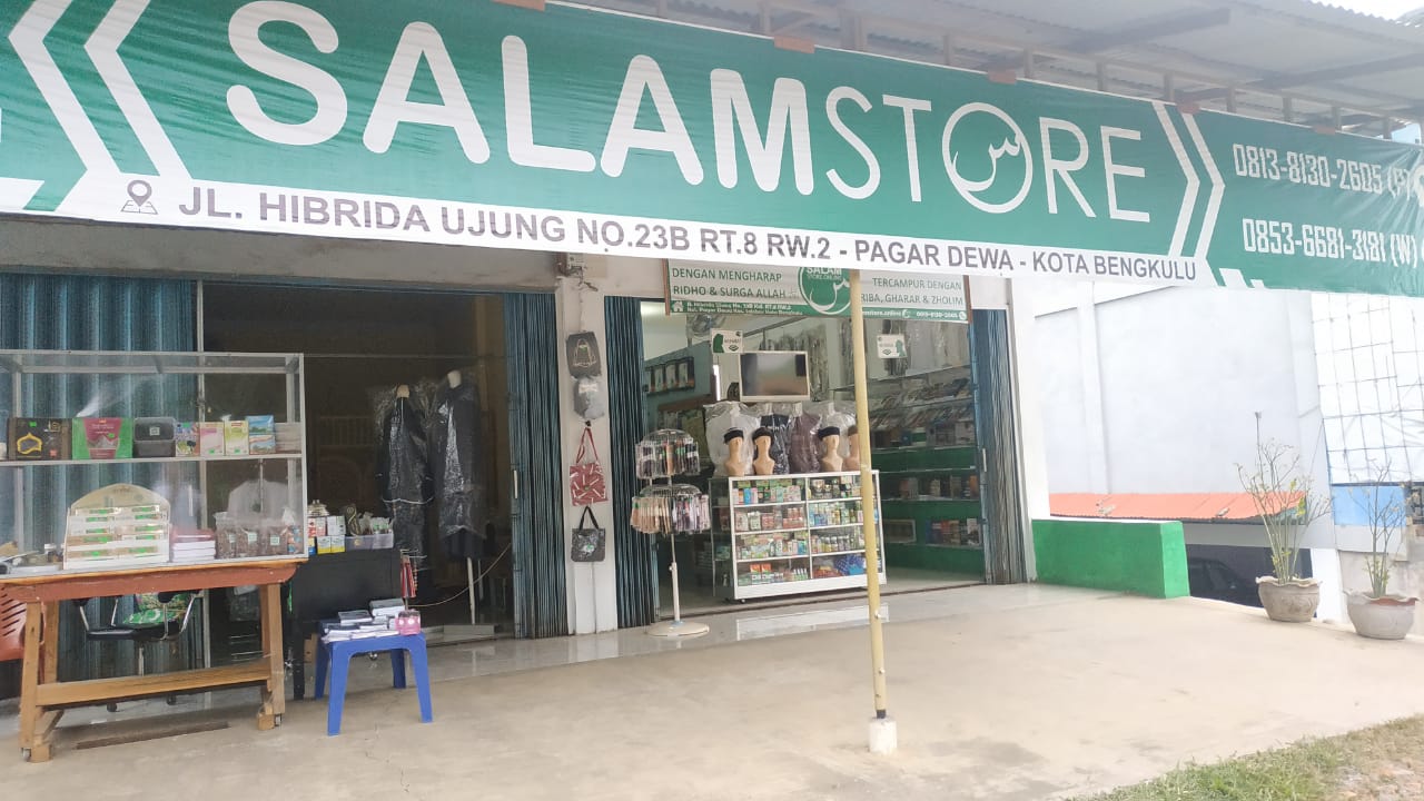 Salam Store Sediakan Aneka Kebutuhan Bernuansa Islami