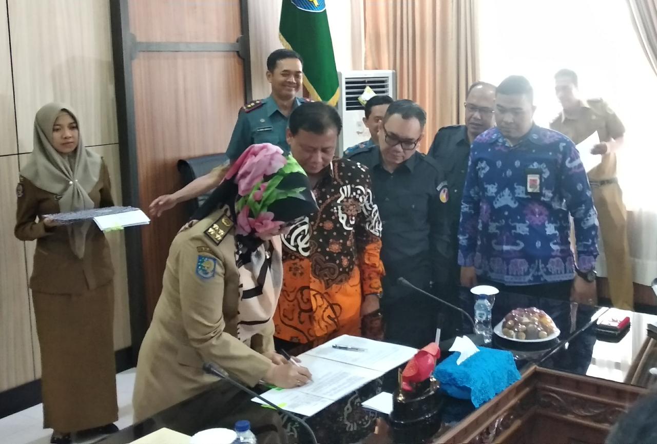 Pemprov Bengkulu Hibahkan Lahan dan Kendis