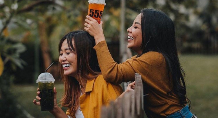 Segarnya 555 Thai Tea Bikin Ketagihan