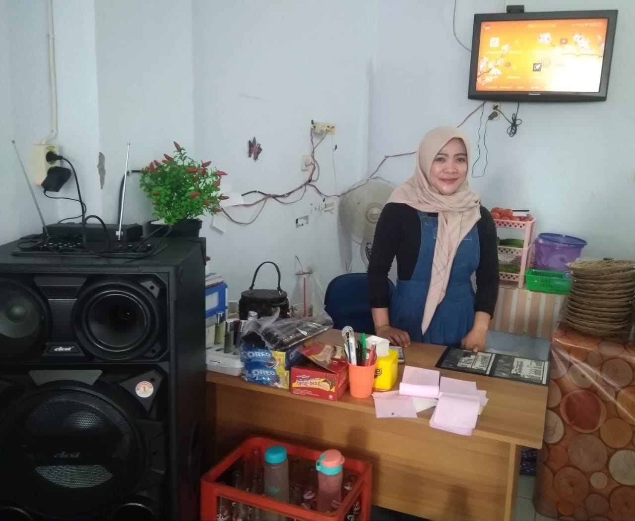 Kedai Moya Fasilitasi Karaoke dan Wifi Gratis