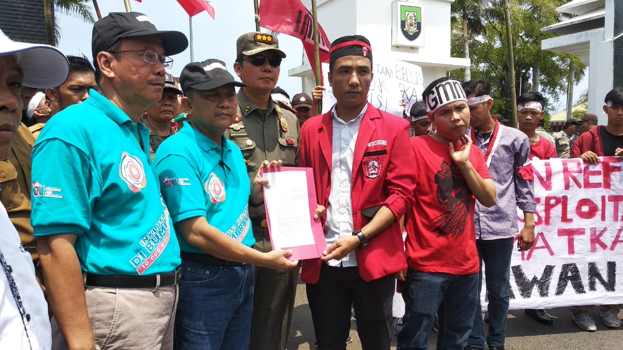 GMNI Minta Pemprov Bengkulu Wujudkan Reforma Agraria