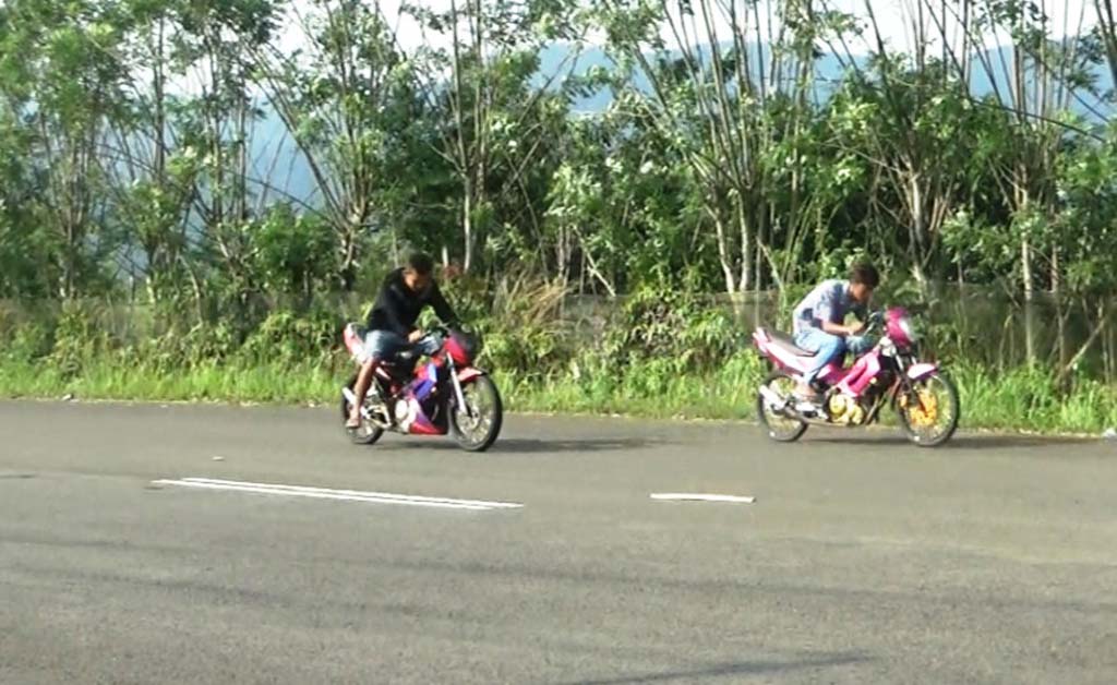 Komplek Perkantoran Jadi Aksi Bali