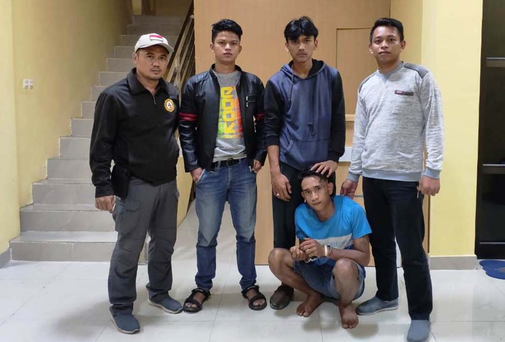 DPO Jambret Ditangkap