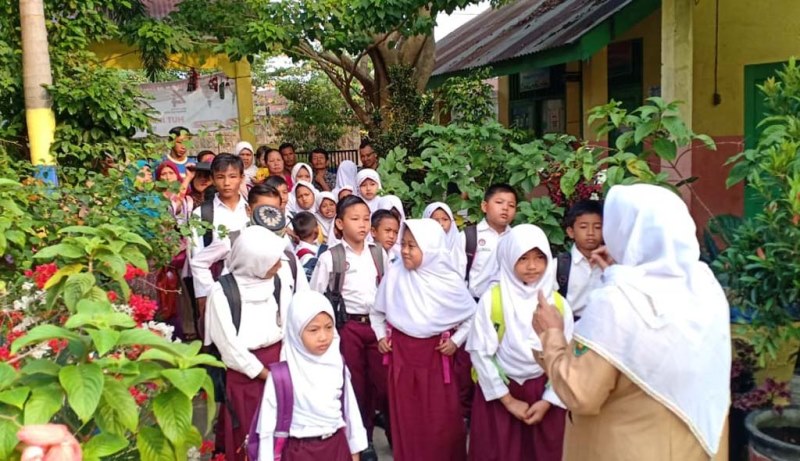 Murid Eks SDN 62 Dapat Sekolah Baru