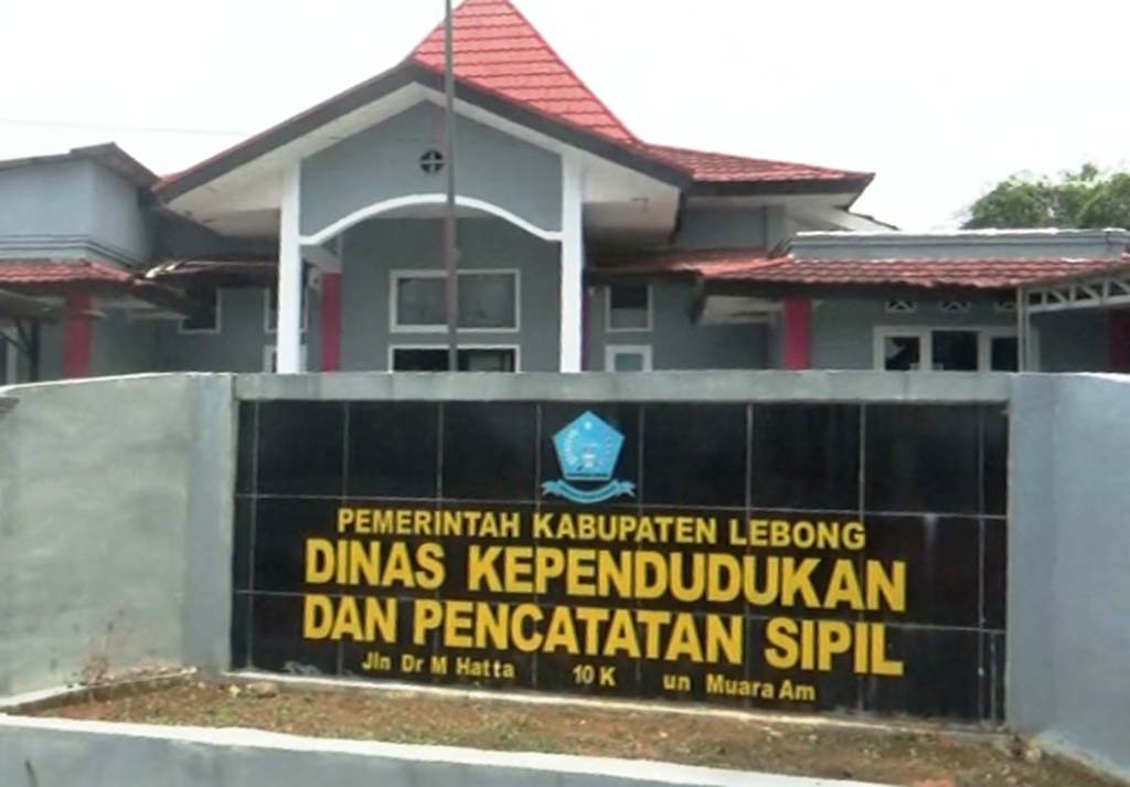 Dukcapil Belum Miliki Gedung