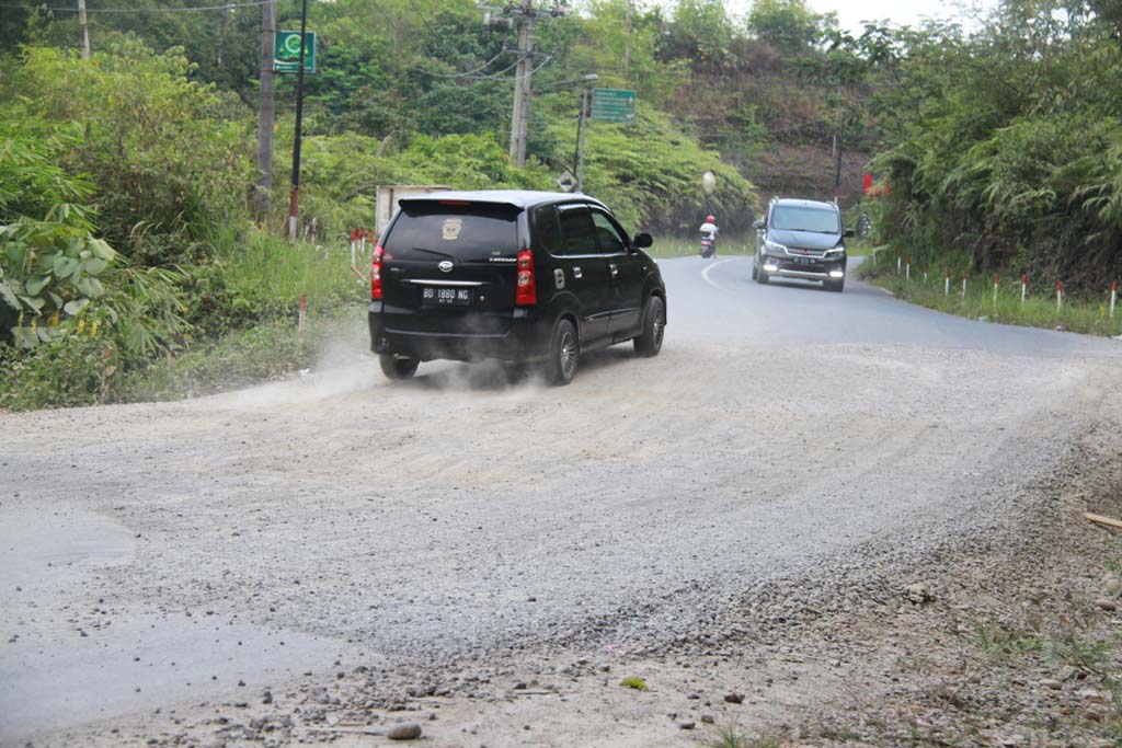 Jalan Provinsi Kembali Rusak