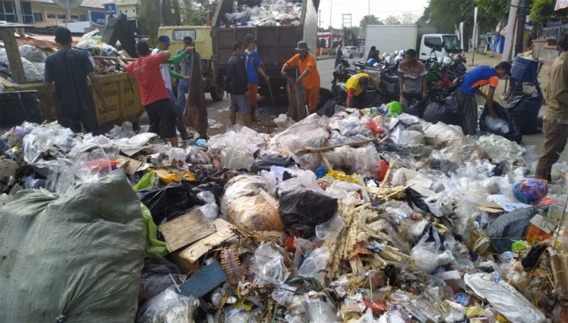 Sampah Tabut 8 Ton/Hari