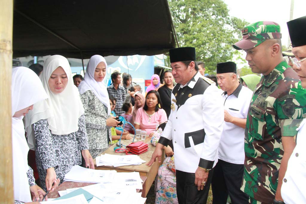 TMKK Berikan Pelayanan Kesehatan