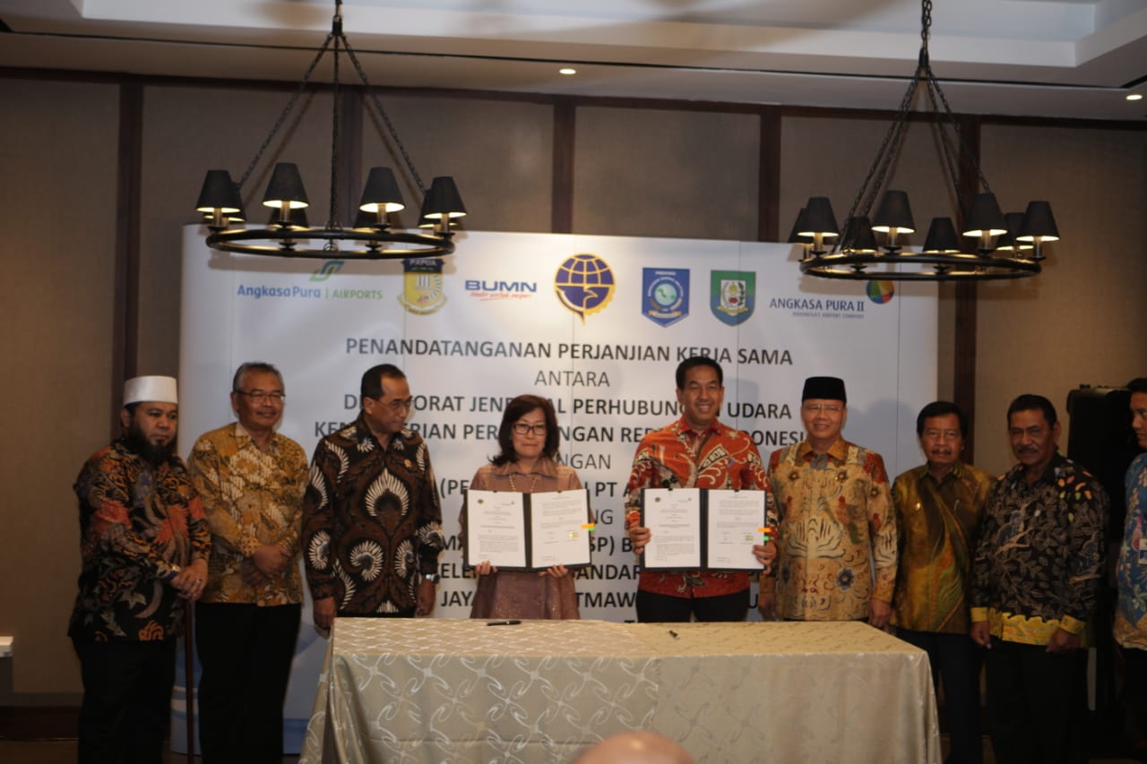 Resmi Kelola Bandara Fatmawati Soekarno, Angkasa Pura II Investasi Rp 622,6 miliar