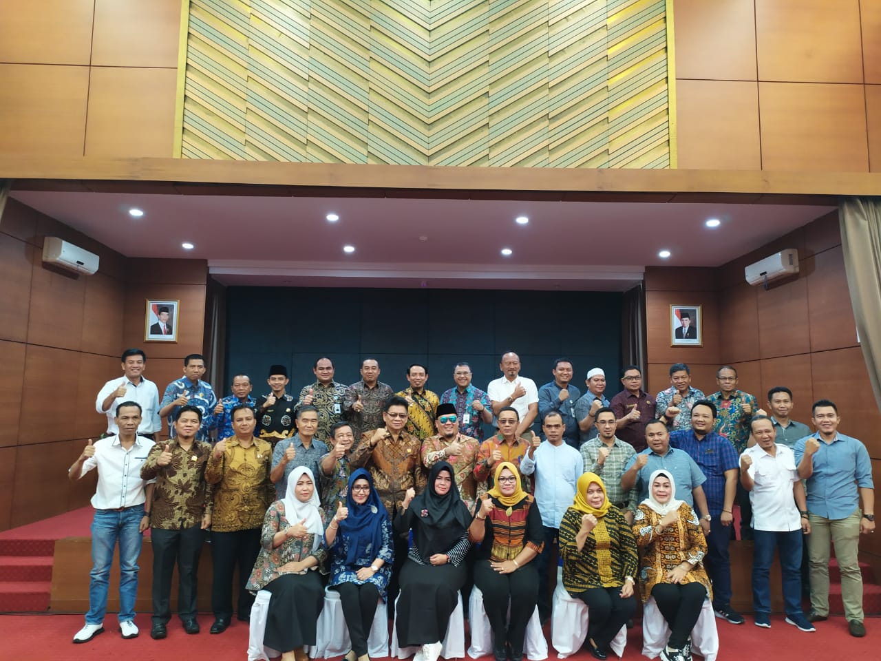 Anggota DPRD Kota Bengkulu Ikut Pemkot Kunker ke BJB