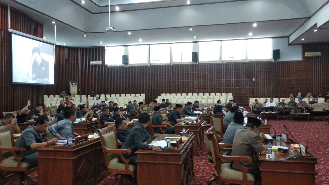 Tatib dan Kode Etik DPRD Provinsi Disahkan