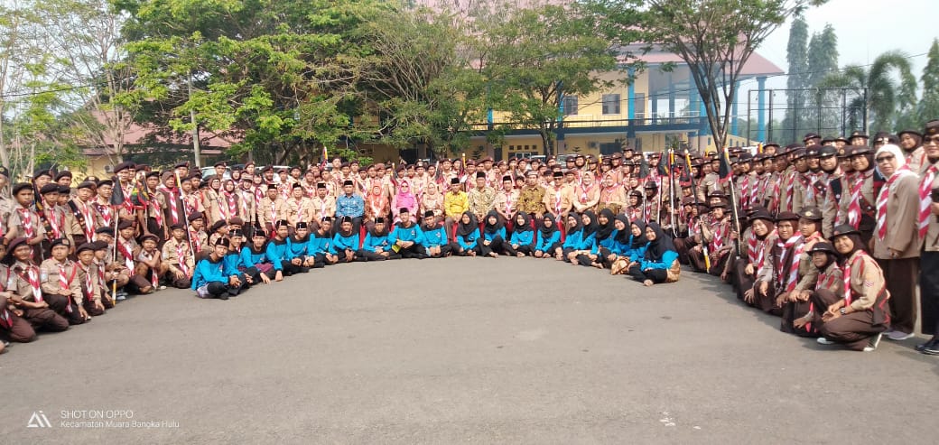 Kontingen Pramuka Diharapkan Jaga Nama Baik Kota Bengkulu di Jambore Pramuka Daerah