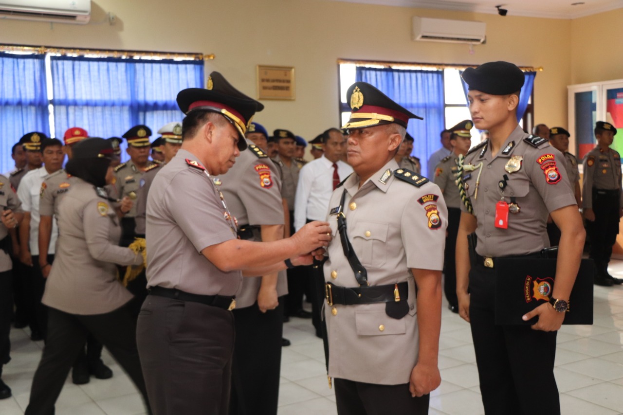 Kapolda Bengkulu Perintahkan Kabid TIK yang Baru Maksimalkan CCTV