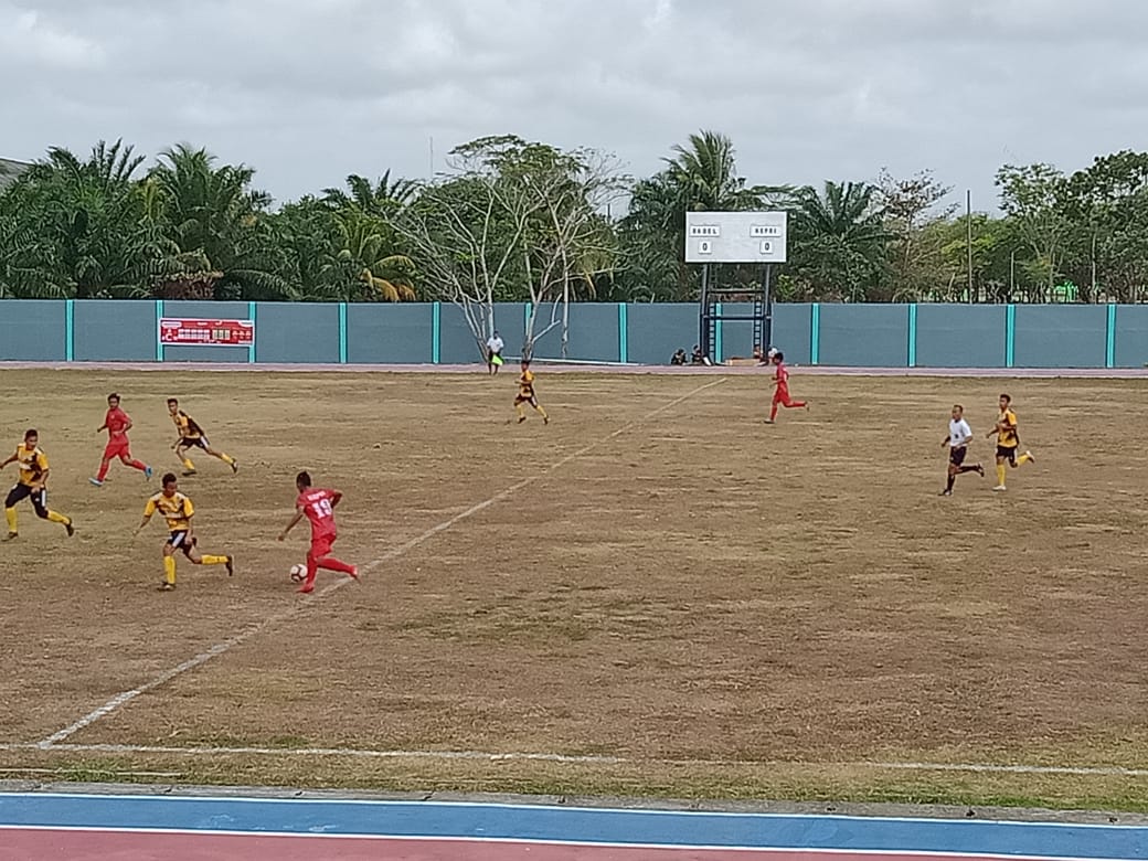 Kalah Melawan Babel, Kepri Tim Pertama Gagal ke Semi Final