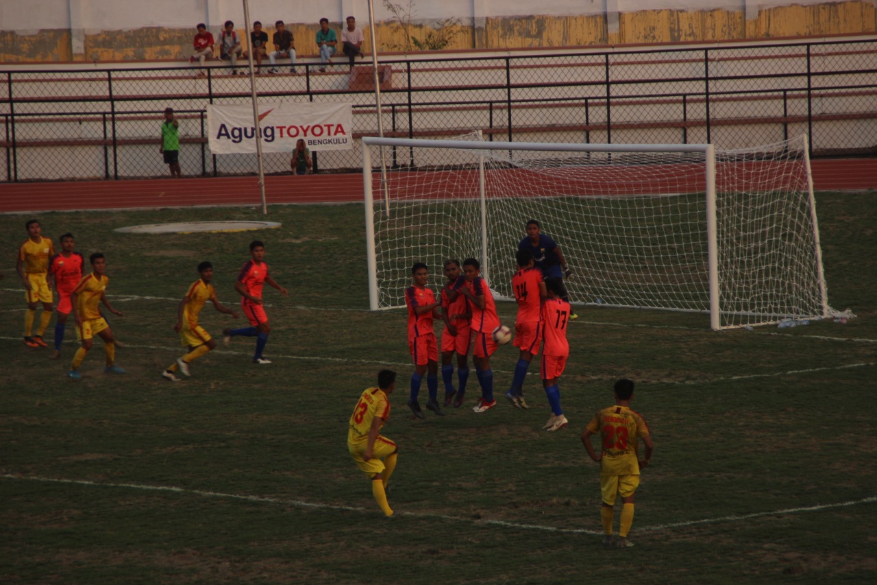 Bengkulu Tekuk Jambi 1-0