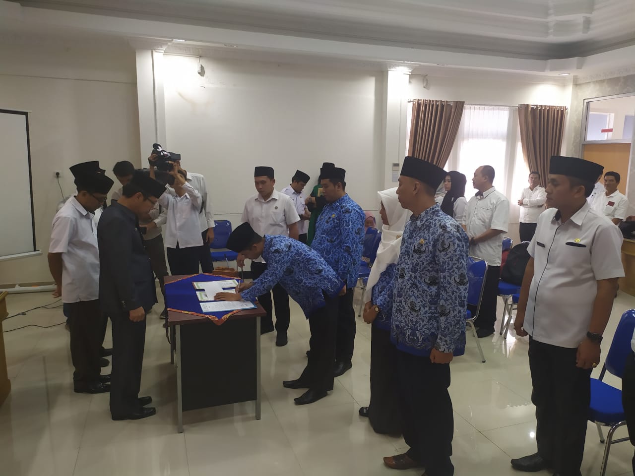 Empat Pejabat RSHD Kota Bengkulu Dimutasi