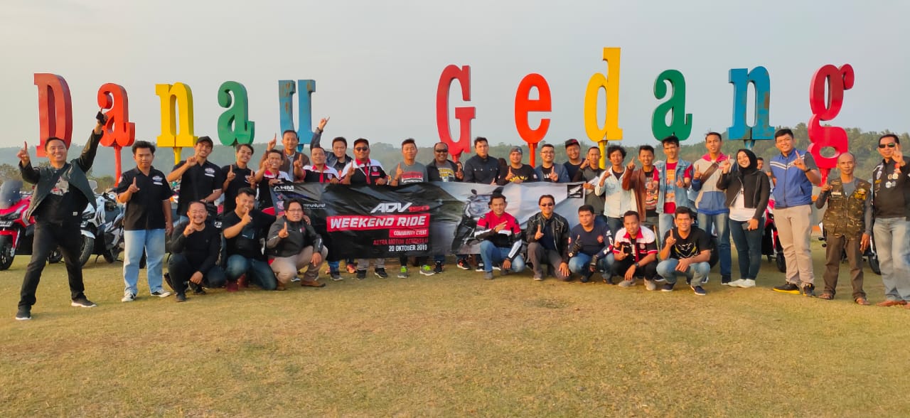 Weekend Ride Bersama Honda ADV150, Bersilaturahmi dan Berbagi Bersama