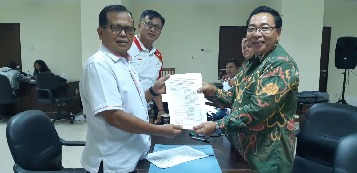 Pemprov Bengkulu Teken Perjanjian Kerjasama dengan Peserta Porwil se-Sumatera