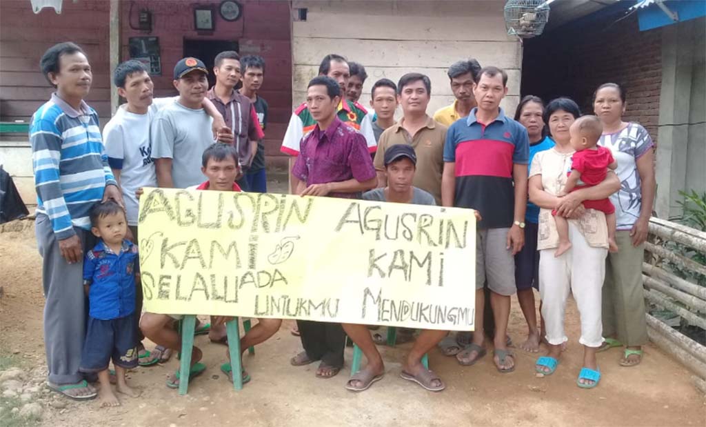 Dukungan Terhadap Agusrin Terus Menguat