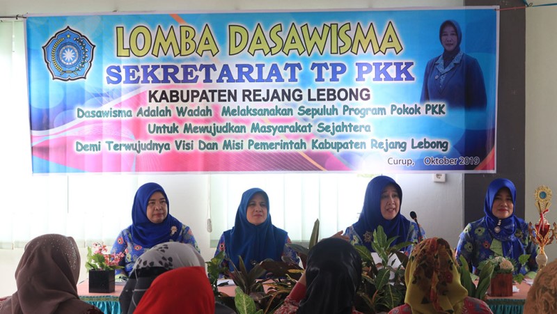 TP PKK RL Gelar Lomba Dasawisma