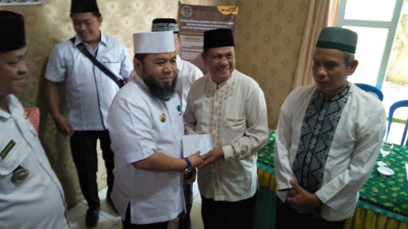 Walikota Anggarkan Gaji Pengurus 5 Agama