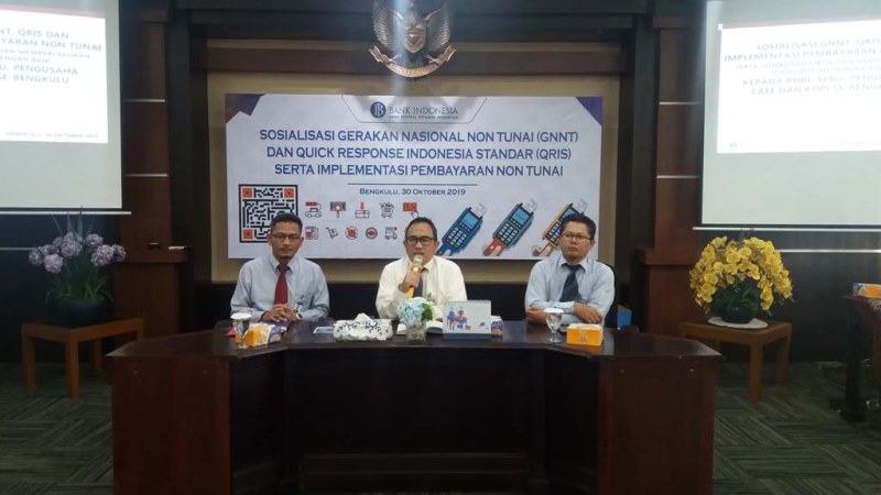 BI Dorong Transaksi Elektronik di Pasar Tradisional