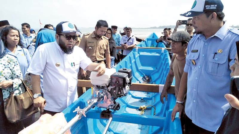 Pemkot Bengkulu Dorong Nelayan di Kota Miliki Asuransi