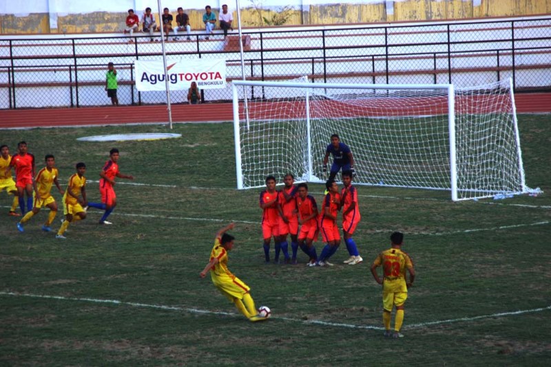 Bengkulu VS Jambi