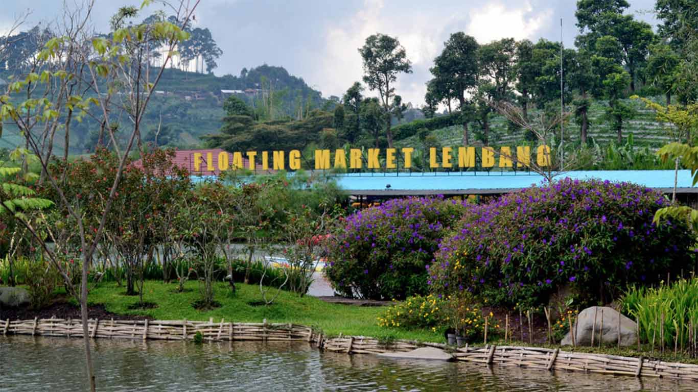 Floating Market Lembang, Menikmati Suasana Pegunungan yang Sejuk