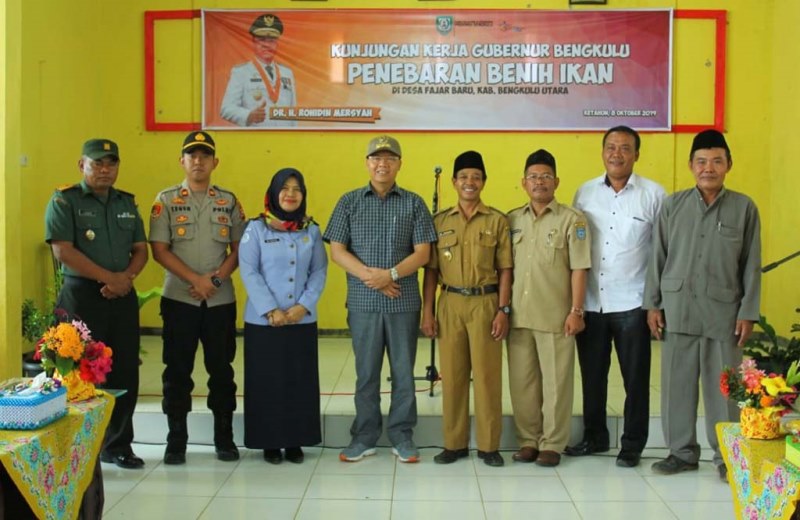 Gubernur akan Bangun SMK di Bengkulu Utara