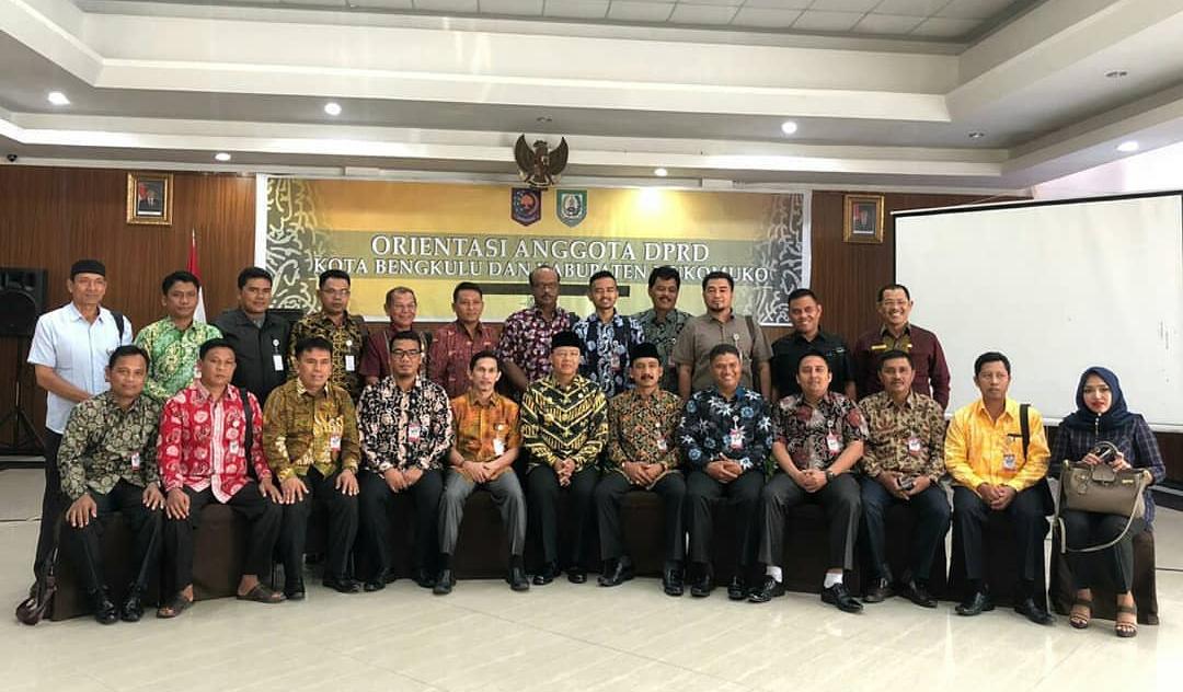 Anggota DPRD Kota Bengkulu Ikuti Pembekalan