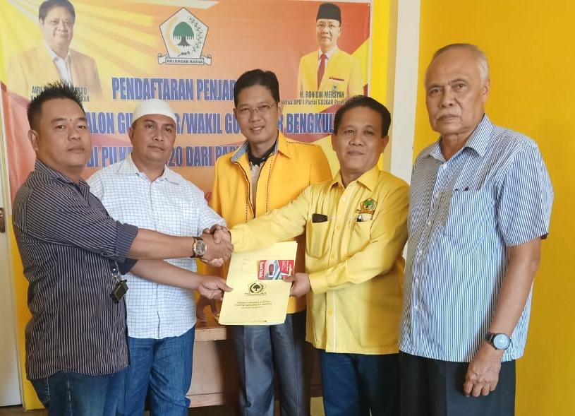 Kembalikan Berkas ke PDI Perjuangan, Agusrin Daftar ke Golkar