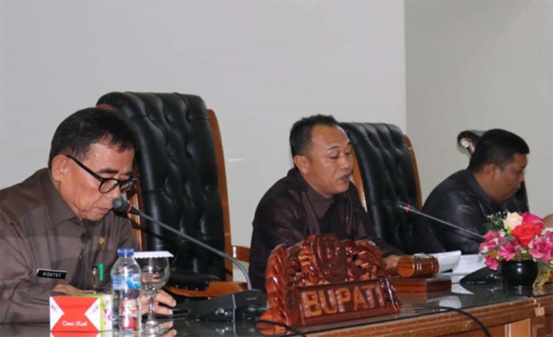 Windra Puji Semangat Bupati