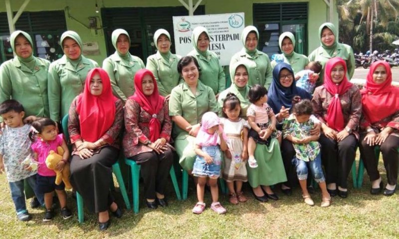 Persit Bengkulu Ekspress Gelar Lomba Bayi Sehat