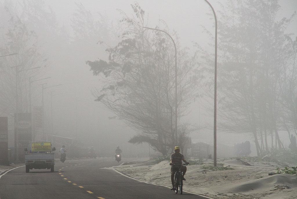 Kabut Asap Bukan Akibat Karhutla