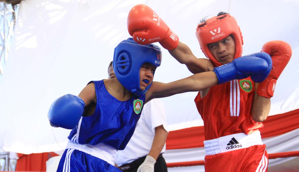 Bengkulu Bidik Juara Umum di Cabor Tinju