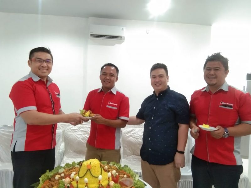 Launching New Showroom Bintang Motor Bengkulu